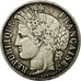 Moneta, Francia, Cérès, 5 Francs, 1849, Paris, MB+, Argento, KM:761.1