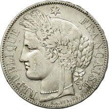 Coin, France, Cérès, 5 Francs, 1850, Paris, EF(40-45), Silver, KM:761.1