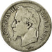 Coin, France, Napoleon III, Napoléon III, 2 Francs, 1869, Strasbourg, F(12-15)
