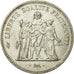 Coin, France, Hercule, 50 Francs, 1974, Avers 20 francs, EF(40-45), Silver