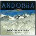 Andorra, 1 Cent to 2 Euro, 2014, STGL, Bi-Metallic