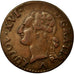 Coin, France, Louis XVI, Liard, 1782, Lille, EF(40-45), Copper