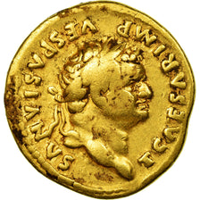 Coin, Titus, Aureus, 76, Rome, VF(30-35), Gold, RIC:868