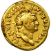 Coin, Titus, Aureus, 76, Rome, VF(30-35), Gold, RIC:868
