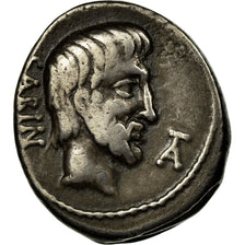 Coin, Titurius, Denarius, 89 BC, Rome, VF(30-35), Silver, Crawford:344/1a