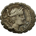 Monnaie, Claudia, Denarius Serratus, 79 BC, Rome, TTB, Argent, Crawford:383/1