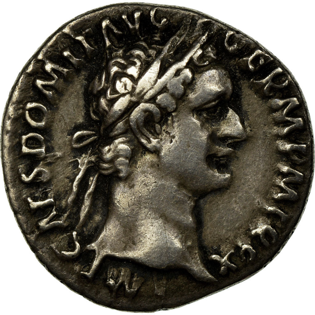 Monnaie, Domitien, Denier, 90-91, Rome, SUP, Argent, RIC:721