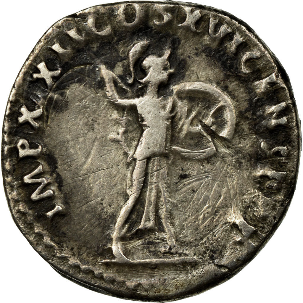 Moneta, Domitian, Denarius, 92, Rome, BB, Argento, RIC:728