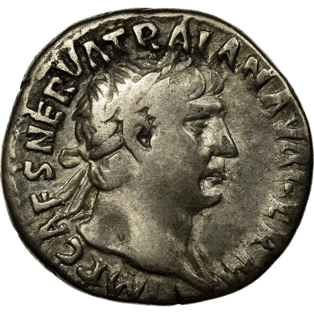 Coin, Trajan, Denarius, 102, Rome, VF(30-35), Silver, RIC:52