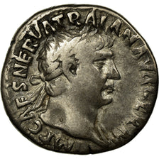 Coin, Trajan, Denarius, 102, Rome, VF(30-35), Silver, RIC:52