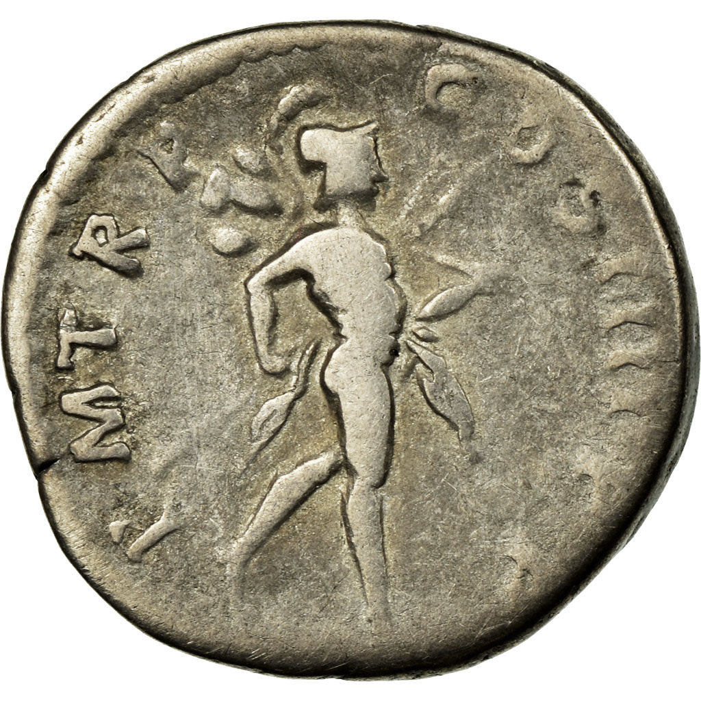 Coin, Trajan, Denarius, 102, Rome, VF(30-35), Silver, RIC:52