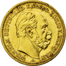 Munten, Duitse staten, PRUSSIA, Wilhelm I, 20 Mark, 1871, Berlin, PR, Goud