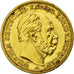 Coin, German States, PRUSSIA, Wilhelm I, 20 Mark, 1871, Berlin, AU(55-58), Gold