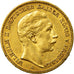 Moneda, Estados alemanes, PRUSSIA, Wilhelm II, 20 Mark, 1898, Berlin, MBC, Oro