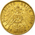 Moneda, Estados alemanes, PRUSSIA, Wilhelm II, 20 Mark, 1909, Berlin, MBC+, Oro