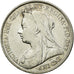 Coin, Great Britain, Victoria, Crown, 1898, VF(30-35), Silver, KM:783