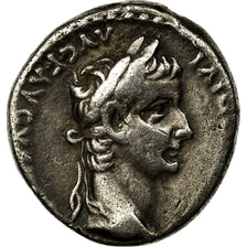 Monnaie, Tibère, Denier, 22-30 AD, Lyon, TTB, Argent, RIC:30