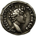 Coin, Antoninus Pius with Marcus Aurelius, Denarius, 141-143, Rome, AU(50-53)