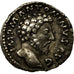Coin, Marcus Aurelius, Denarius, 163, Rome, AU(50-53), Silver, RIC:59