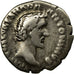 Moneta, Antoninus Pius, Denarius, 139, Rome, MB+, Argento, RIC:28