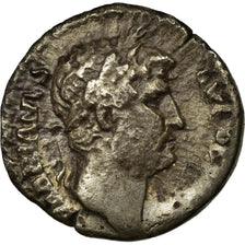 Coin, Hadrian, Denarius, 127, Rome, VF(30-35), Silver, RIC:173d