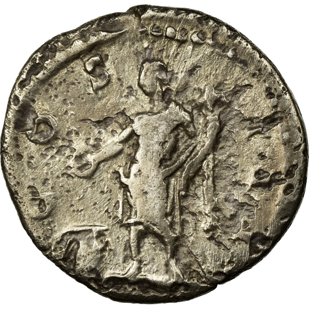 Coin, Hadrian, Denarius, 127, Rome, VF(30-35), Silver, RIC:173d