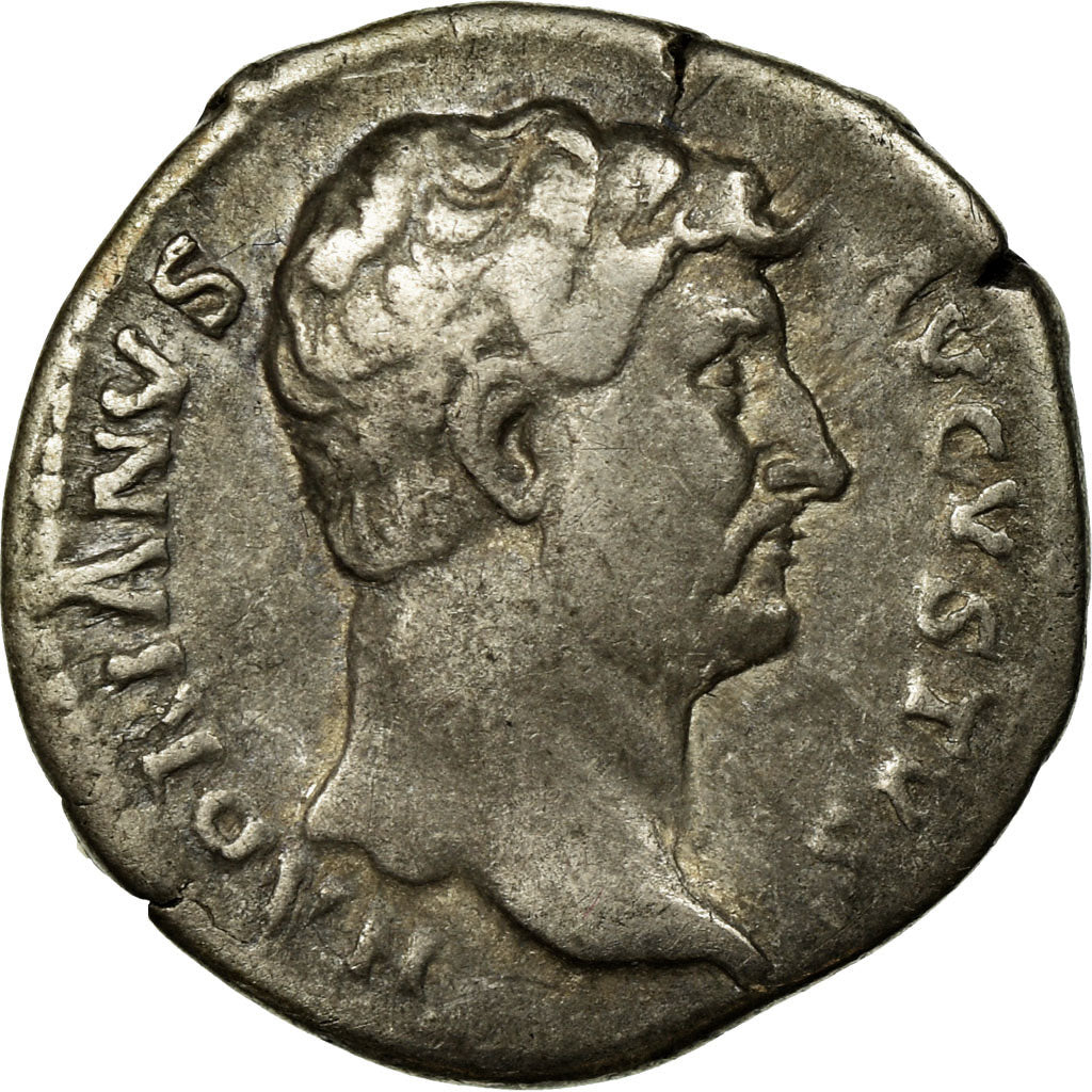 Coin, Hadrian, Denarius, Rome, EF(40-45), Silver, RIC:213