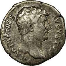 Coin, Hadrian, Denarius, Rome, EF(40-45), Silver, RIC:213