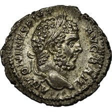 Coin, Caracalla, Denarius, 211, Rome, AU(50-53), Silver, RIC:214