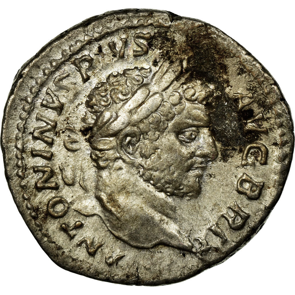 Moneta, Caracalla, Denarius, 210-213, Rome, BB, Argento, RIC:223