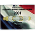 France, Set, 2001, MS, Bi-Metallic