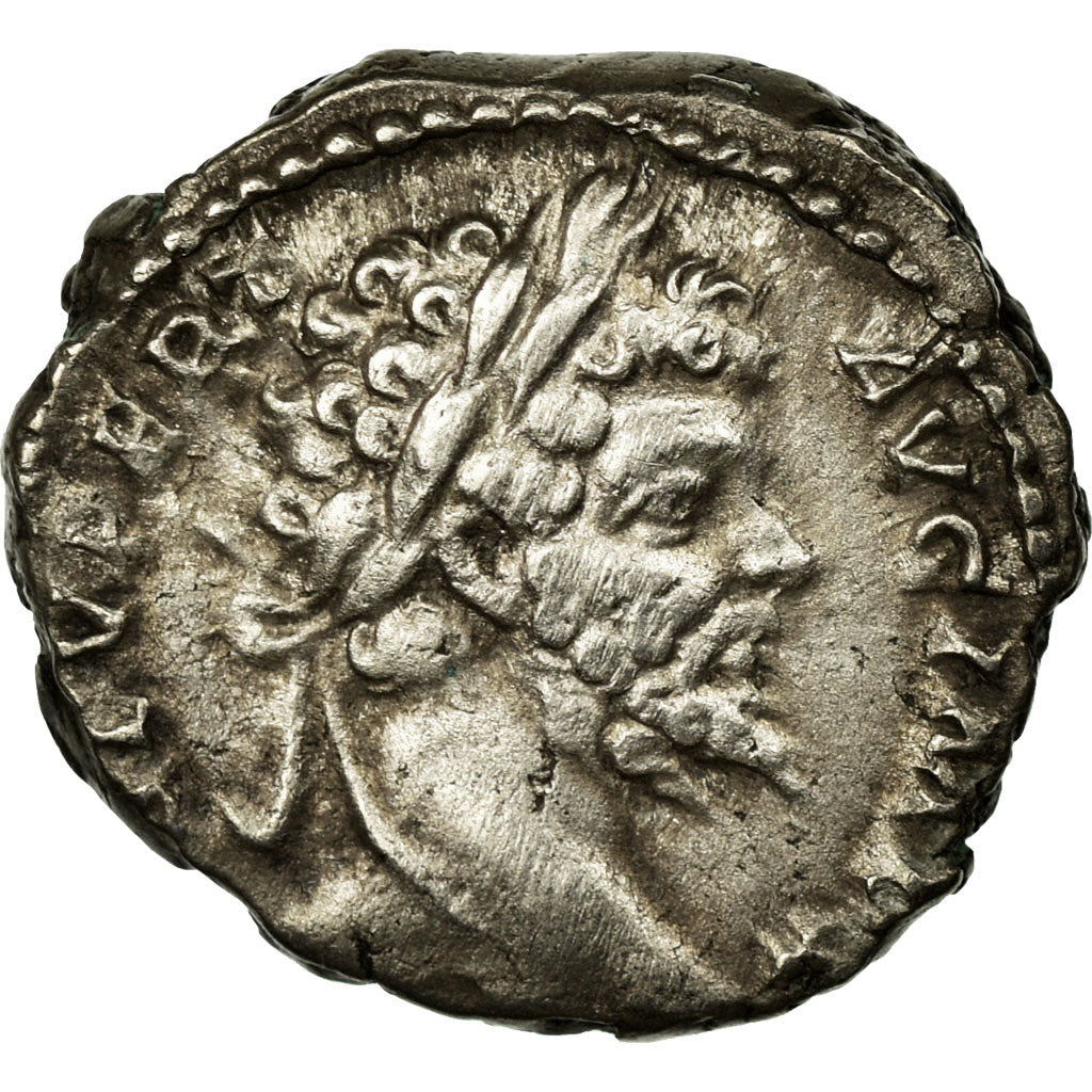 Coin, Septimius Severus, Denarius, 198, Laodicea, EF(40-45), Silver, RIC:497a