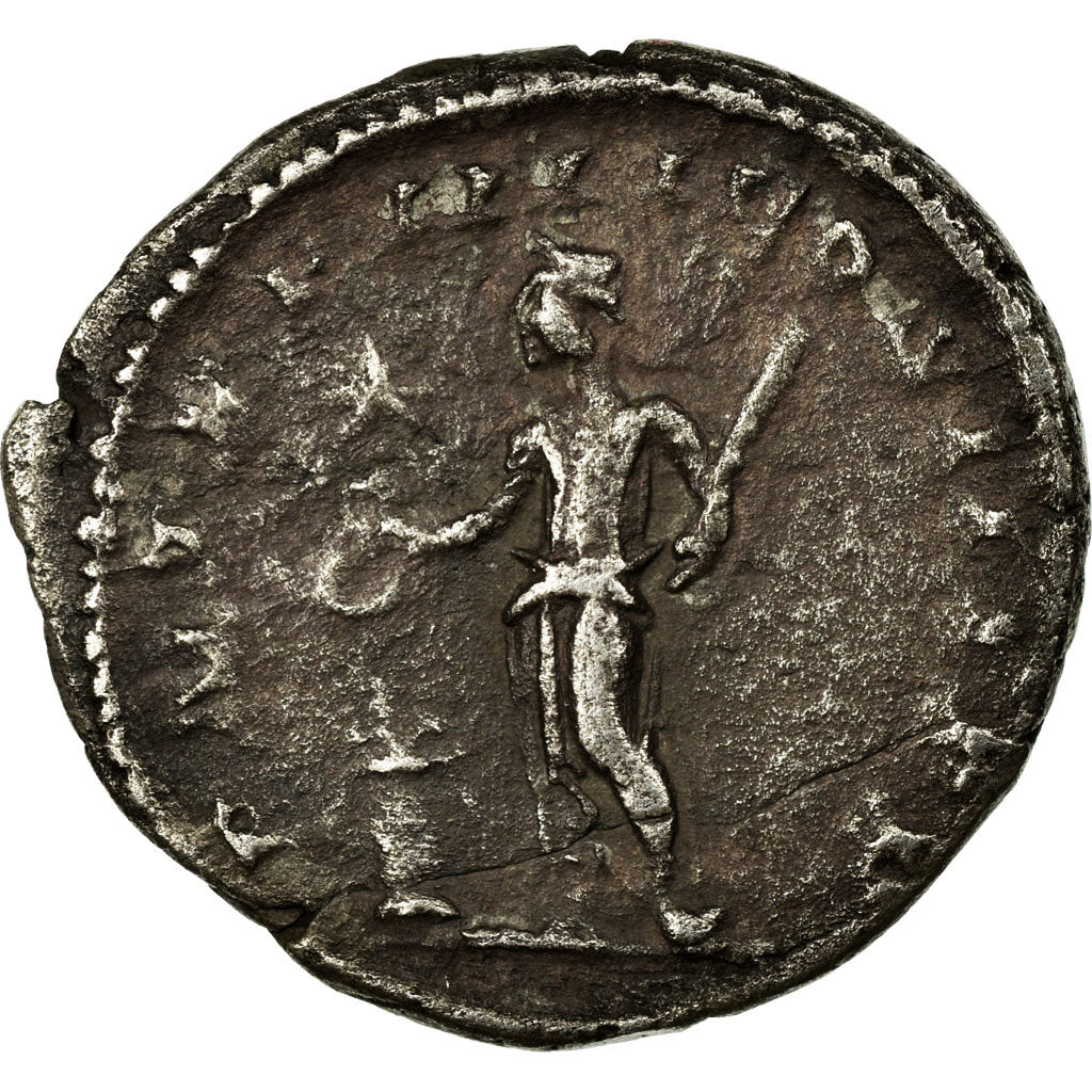 Coin, Elagabalus, Denarius, 221, Rome, EF(40-45), Silver, RIC:46