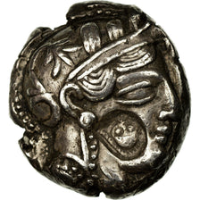 Coin, Attica, Tetradrachm, 454-404 BC, Athens, EF(40-45), Silver, SNG Cop:31