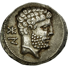 Coin, Spain, Bolskan, Denarius, 1st century BC, Osca, AU(55-58), Silver
