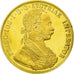 Moneta, Austria, Franz Joseph I, 4 Ducat, 1915, Vienna, Official restrike, SPL