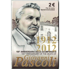 Italy, 2 Euro, 2012, Bi-Metallic, KM:355