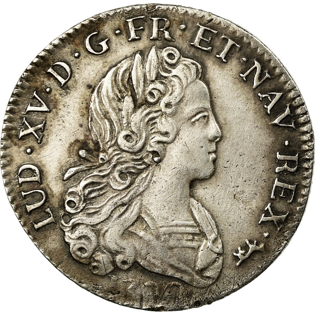 Munten, Frankrijk, Louis XV, Petit Louis d'argent (3 livres), 1/3 Ecu, 1720