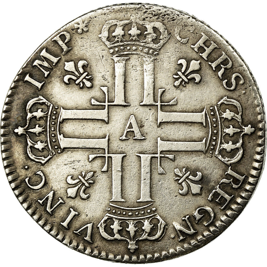 Munten, Frankrijk, Louis XV, Petit Louis d'argent (3 livres), 1/3 Ecu, 1720