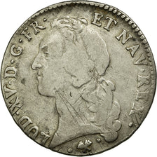 Moneda, Francia, Louis XV, Écu au bandeau, Ecu, 1764, Bayonne, BC+, Plata