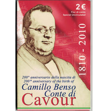 Italy, 2 Euro, 2010, Bi-Metallic, KM:328