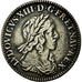 Coin, France, Louis XIII, 1/12 Écu, 2e poinçon de Warin, buste drapé, 1/12