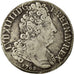 Munten, Frankrijk, Louis XIV, 20 Sols aux insignes, 1/4 Ecu, 1708, Paris, FR+