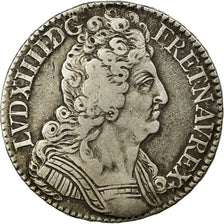 Coin, France, Louis XIV, 1/2 Écu aux 3 couronnes, 1710, Paris