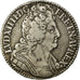 Coin, France, Louis XIV, 1/2 Écu aux 3 couronnes, 1710, Paris