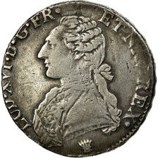 Coin, France, Louis XVI, Écu aux branches d'olivier, Ecu, 1784, Limoges