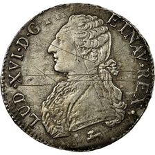 Coin, France, Louis XVI, Écu aux branches d'olivier, Ecu, 1785, Orléans
