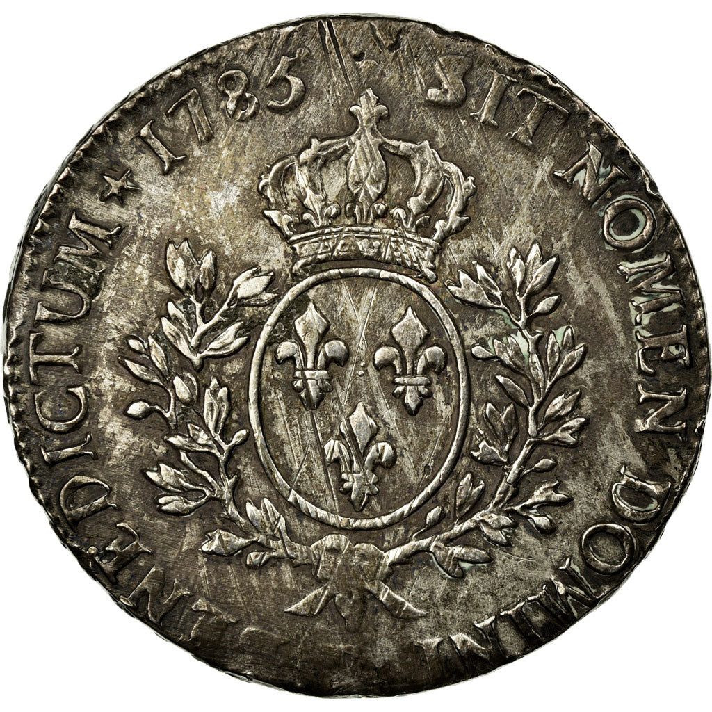 Coin, France, Louis XVI, Écu aux branches d'olivier, Ecu, 1785, Orléans
