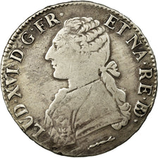 Münze, Frankreich, Louis XVI, Écu de Béarn aux branches d'olivier, Ecu, 1784