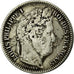 Moneta, Francia, Louis-Philippe, 2 Francs, 1845, Lille, MB, Argento, KM:743.13
